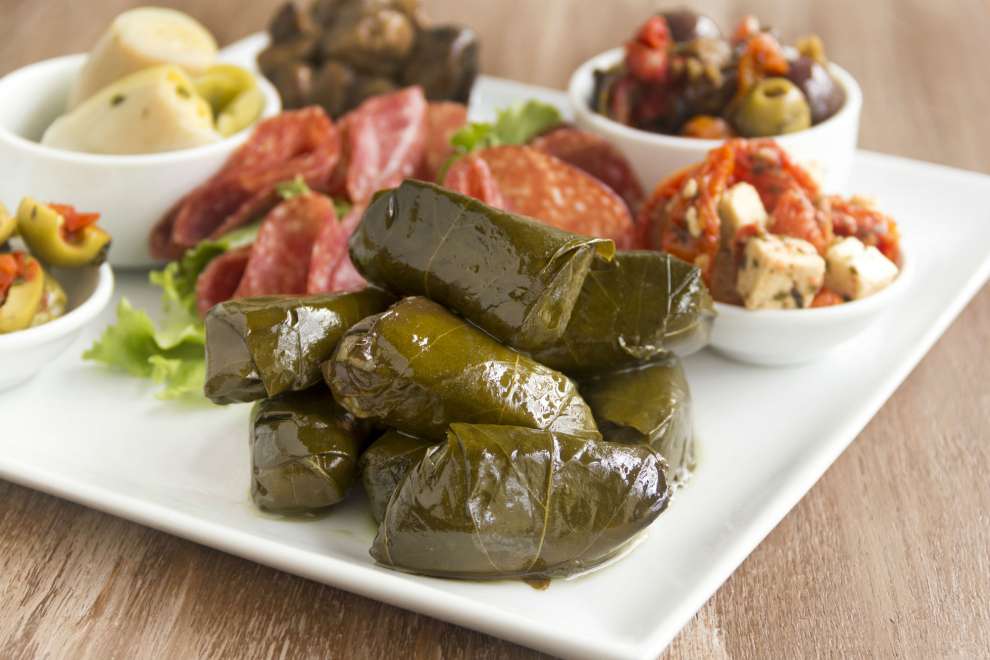 Кипрская кухня - еда и напитки